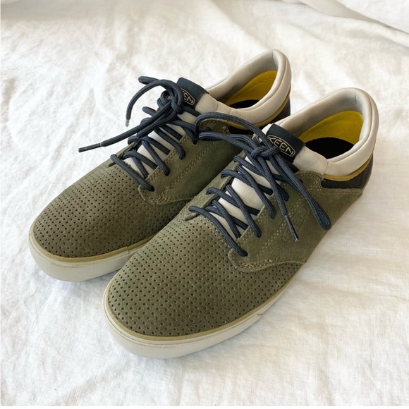 KEEN Men's GHI Lace Perf Suede Shoe - Picture 13 of 15